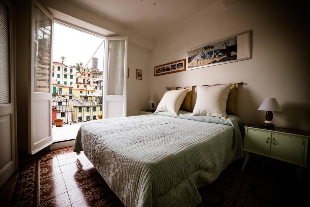 Apartment Sea View Вернацца Экстерьер фото